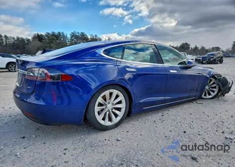 2016 Tesla Model S from USA, damaged, VIN 5YJSA1E26GF144265